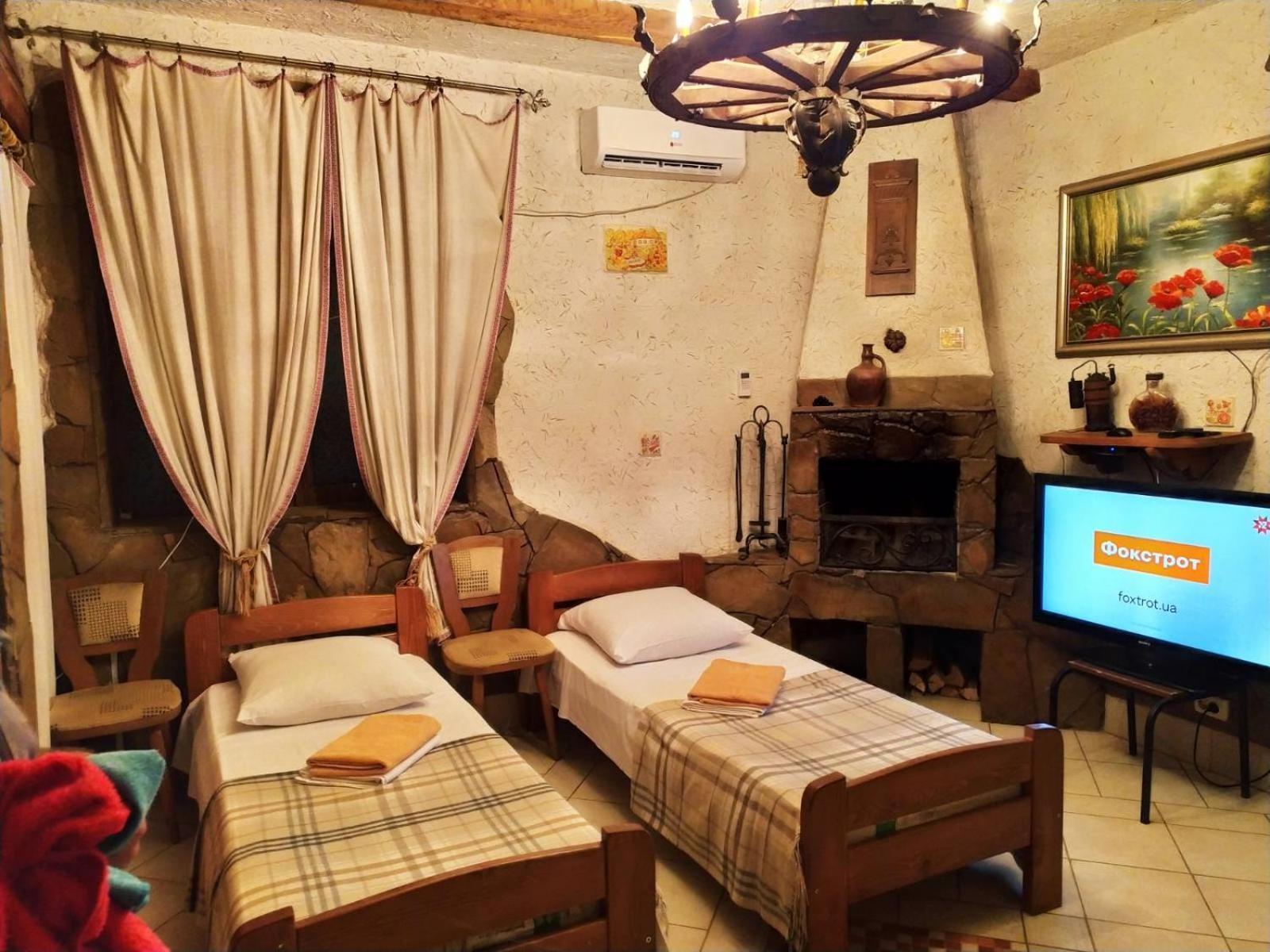 Inn Khlibodarskiy Khlibodarske Bagian luar foto
